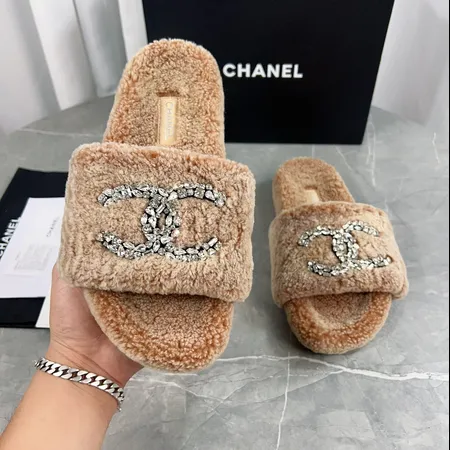 シャネル スリッパ