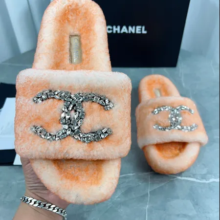 シャネル スリッパ
