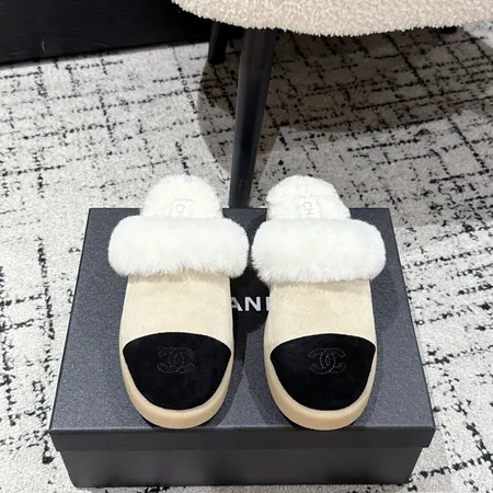 シャネル スリッパ