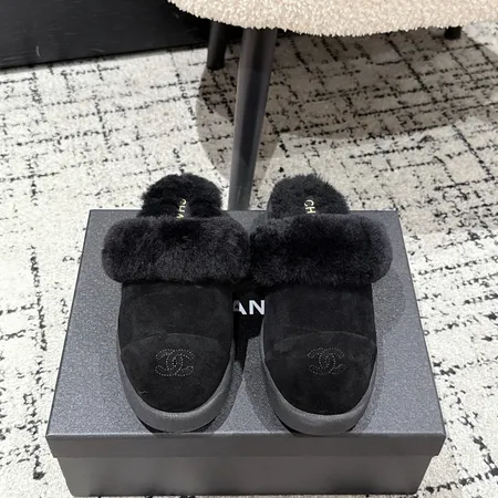 シャネル スリッパ