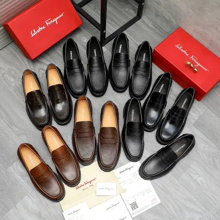 フェラガモ ビジネスシューズ