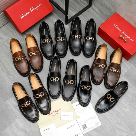 フェラガモ ビジネスシューズ