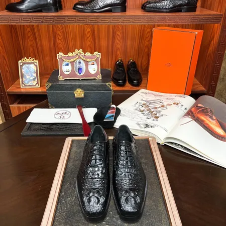 エルメス ビジネスシューズ