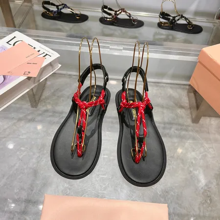 ミュウミュウ サンダル