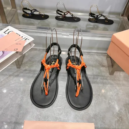 ミュウミュウ サンダル