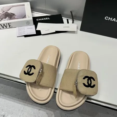 シャネル スリッパ