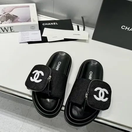 シャネル スリッパ