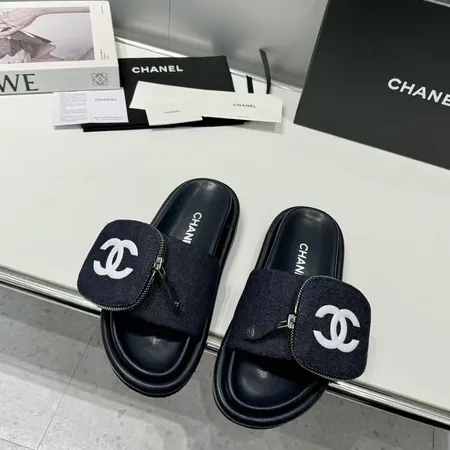 シャネル スリッパ