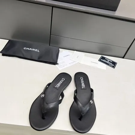 シャネル スリッパ