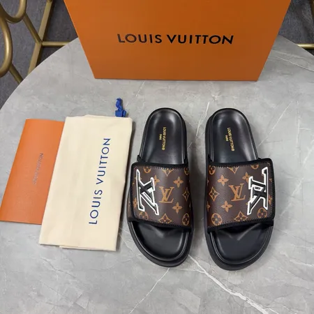 ルイヴィトン スリッパ