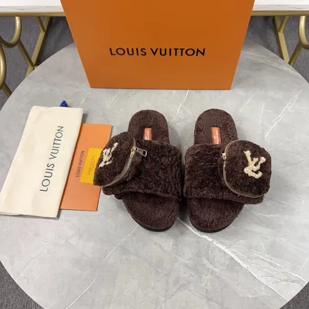 ルイヴィトン スリッパ
