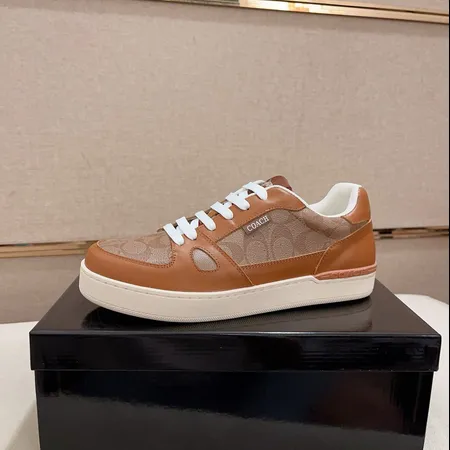 コーチ カジュアルシューズ