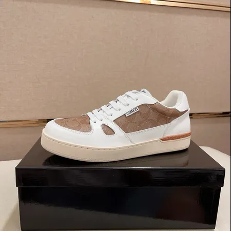 コーチ カジュアルシューズ