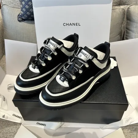 シャネル カジュアルシューズ