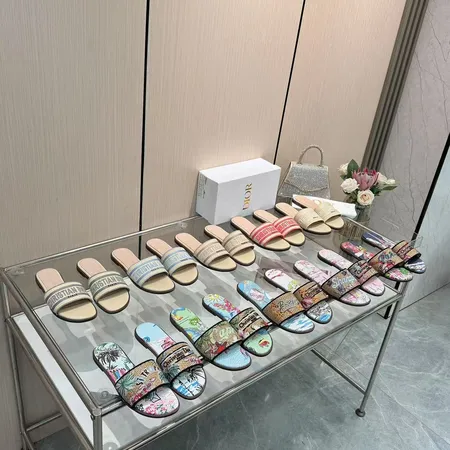 ディオール スリッパ