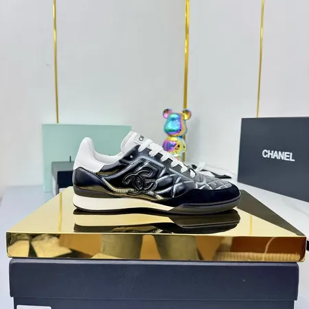 シャネル カジュアルシューズ