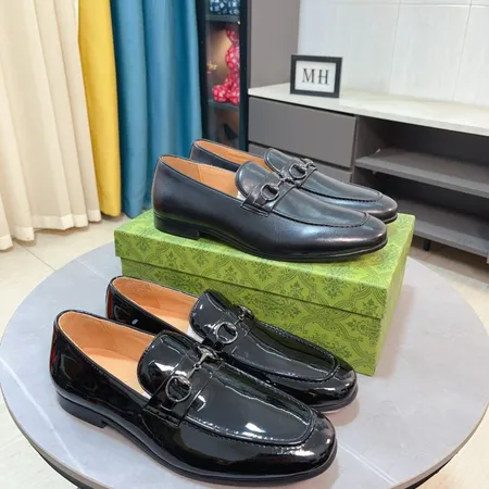 グッチ ビジネスシューズ