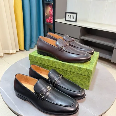 グッチ ビジネスシューズ