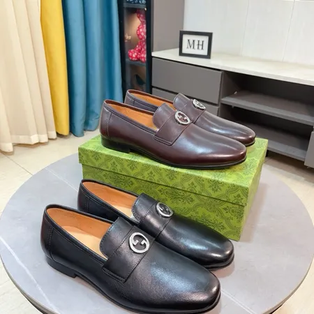 グッチ ビジネスシューズ