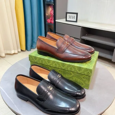 グッチ ビジネスシューズ