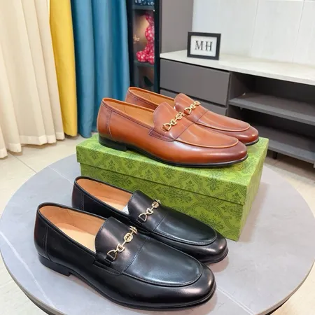 グッチ ビジネスシューズ