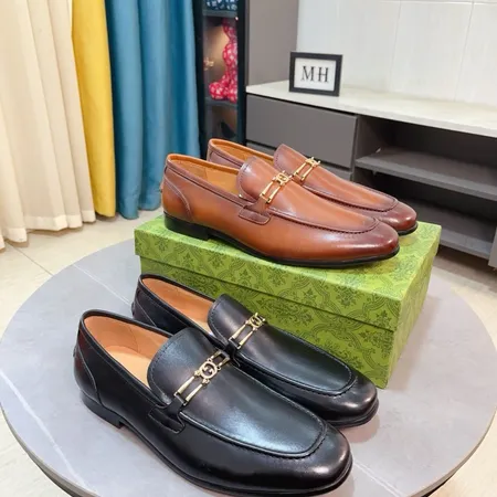 グッチ ビジネスシューズ