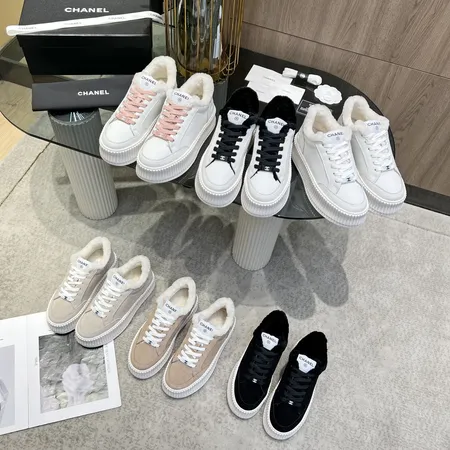 シャネル カジュアルシューズ