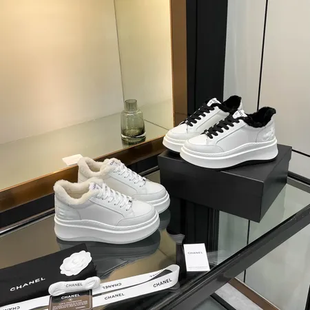 シャネル カジュアルシューズ