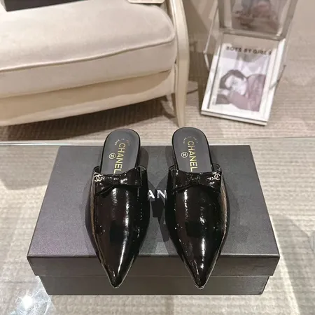 シャネル スリッパ