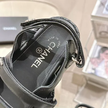 シャネル サンダル