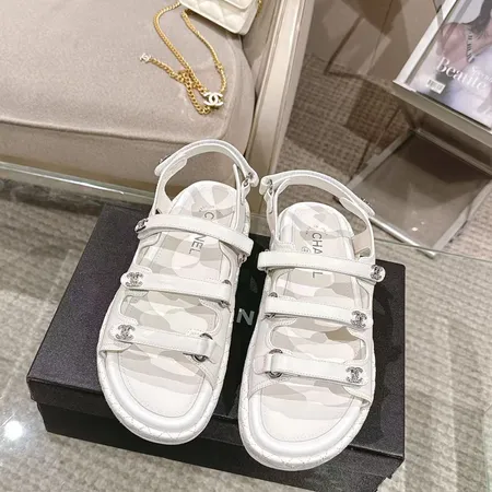 シャネル サンダル