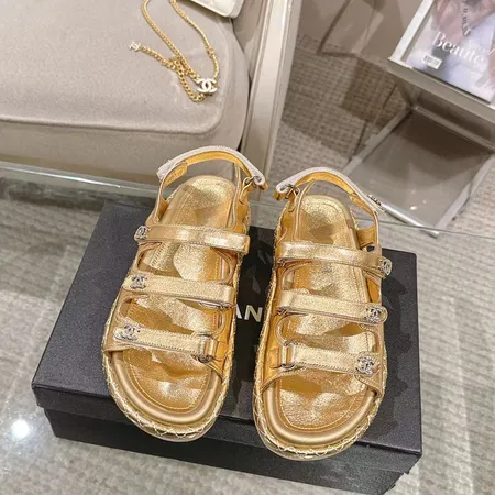 シャネル サンダル