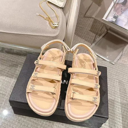 シャネル サンダル