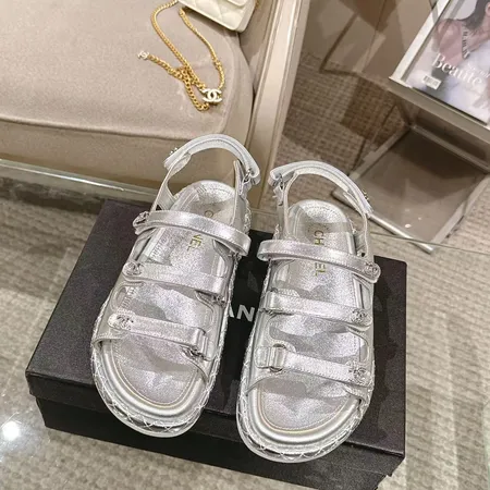 シャネル サンダル