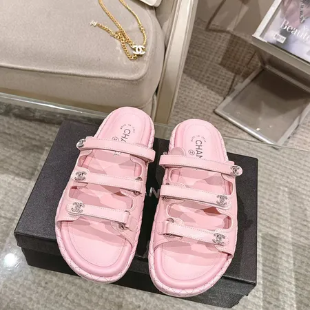 シャネル スリッパ