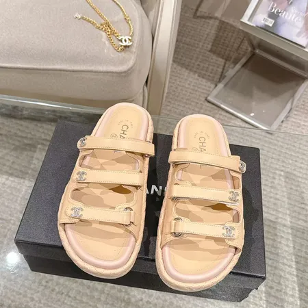 シャネル スリッパ