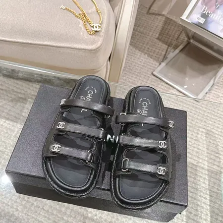 シャネル スリッパ