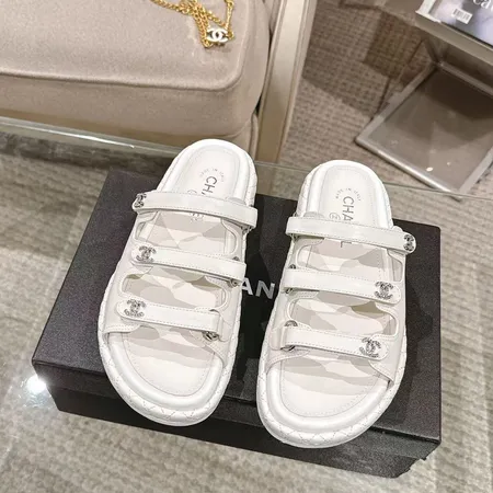 シャネル スリッパ