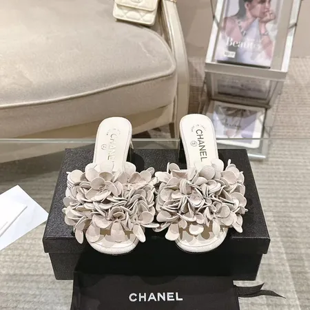 シャネル スリッパ