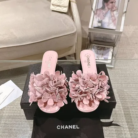 シャネル スリッパ