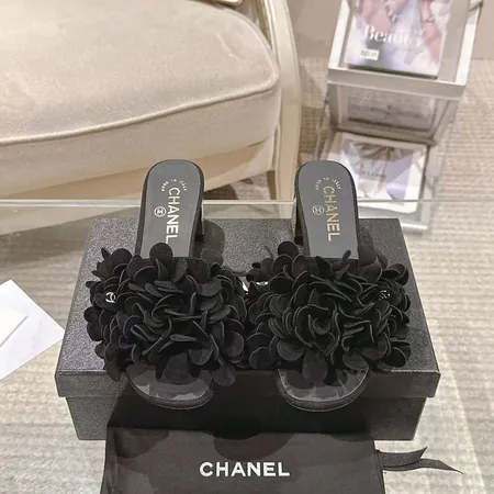 シャネル スリッパ