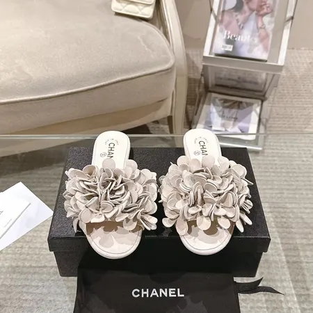 シャネル スリッパ