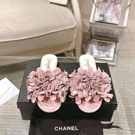 シャネル スリッパ