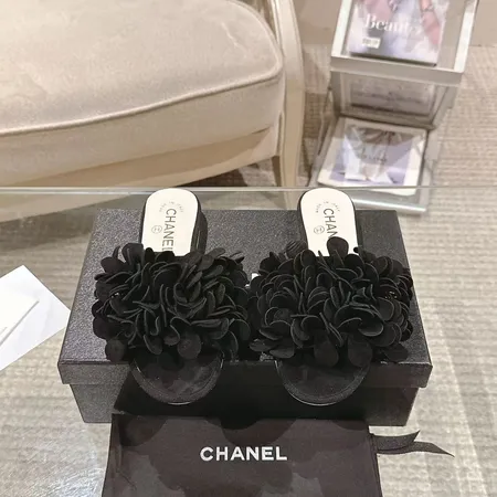 シャネル スリッパ