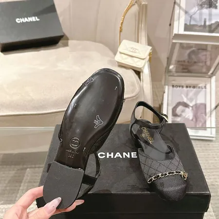 シャネル サンダル