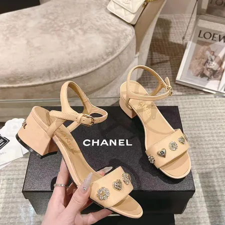シャネル サンダル