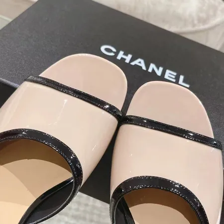 シャネル スリッパ