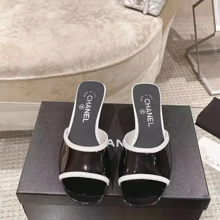 シャネル スリッパ