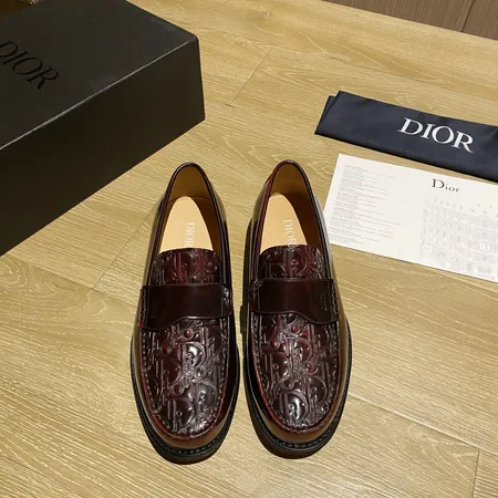 ディオール ビジネスシューズ