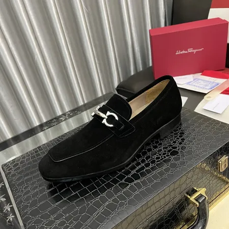 フェラガモ ビジネスシューズ